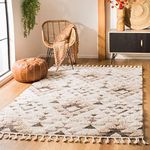 SAFAVIEH Moroccan Tassel Shag Colle