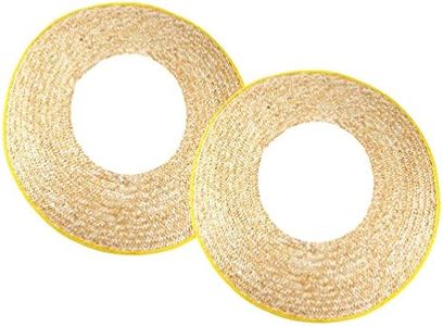 Uonlytech 2 Uds Casco Cortina Sombrero Duro De Parasol Con Correa Para La Barbilla Y Visera Sombrero De Ala Ancha Para El Sol Visera Para Exteriores Sombrero Duro Protección Solar