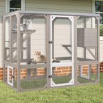 Ketive Catio Outdoor Cat Enclosure 
