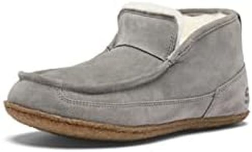 SOREL Men's Manawan II Moc Shoes - Quarry, Gum 2 - Size 9