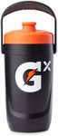 Gatorade Gx Performance Jug, 64oz, Leakproof, Non Slip Grip, Great for Athletes, Black