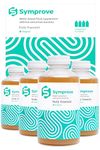 Symprove Original 4-Week Pack | Daily Essential Gut Health Supplement | Probiotic Drink with Live Bacteria, Vegan | 4x500ml