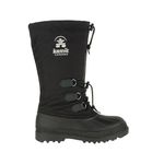 Kamik Men's Canuck Cold Weather Boot, Black, 8 M US