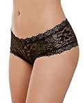 Dreamgirl Women's Stretch Lace Low 