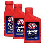 3 x STP Engine Flush 450ml - for Petrol and Diesel Engines