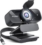TRAUSI 2K HD Webcam with Wide Angle