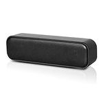 KKshop USB Computer Speakers, Portable Mini Soundbar Speaker, USB Powered Speaker for Computer Tablets Desktop Laptop PC Checkout Counter - Plug and Play