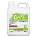 Bona Oxy Power Hydrogen Peroxide Floor Cleaner Refill 2.5L (88 oz) | Swedish Formula | Marble, Stone, Tile, Laminate & LVT | Residue-Free & Streak-Free | No Harsh Chemicals | Safe for Kids & Pets
