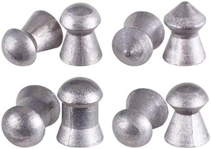 JSB Match Diabolo Test Sampler, 177 Cal, Round Nose & Pointed, 4 Pellet Types, 400ct