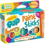 Paint Pop Paint Sticks For Kids - 6