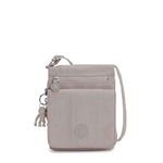 Kipling NEW ELDORADO, Small Crossbody Bag, Water Repellent, 19.5 cm, 1 L, Grey Gris