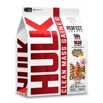 HULK - Clean Mass Gainer (Chocolate Ice Cream, 10lb)