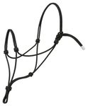 Weaver Leather Silvertip No. 95 Rope Halter, Average, Black