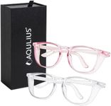 Aqulius 2 Pack Stylish Safety Glass