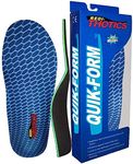 Redi-Thotics Quik-Form Heat Moldable Insoles Size: D - Men's 9-9.5 / Women's 10-10.5