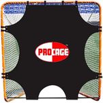 Trigon Sports Lacrosse Goal Shooting Target, Corner Targets for Shooting Practice, Lacrosse Net Training Equipment Fits Any Standard Size Lacrosse Goal, Size 6'x6'