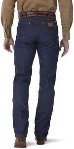 Wrangler Men's Cowboy Cut Original Fit Jean, Rigid Indigo, 32X32