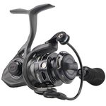 PENN Clash II Spinning Fishing Reel, Sea - Inshore Fishing, Lightweight Saltwater Shore and Kayak Fishing Reel for Lure Fishing - Sea Fishing Reel for Bass, Pollack, Cod, Wrasse, Grey/Black, 3000