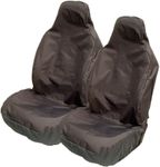 Carseatcover-UK® Front Pair of BLKW