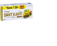 Patanjali Dant Kanti Advance Value Pack Healthy Teeth Toothpaste-200G(100Gx2)