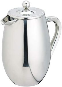 Kitchen Craft Le'Xpress Caffettiera in acciaio INOX a doppia parete, da 3 tazze, 350 ml