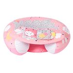 Red Kite Sit Me Up Inflatable Ring - Ring Seat with Play Tray and Activities (Dreamy Meadow)