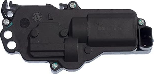 APDTY 857259 Door Lock Actuator, Front or Rear Left Driver-Side for Various Ford, Lincoln, Mercury, Mazda Vehicles (View Chart) (Replaces 3L3Z25218A43AA)