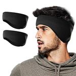 Fleece Winter Headband Ear Warmers Muffs for Men Women Kid Running Yoga Skiing