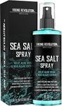 Viking Revolution Sea Salt Spray for Hair Men - 240ml Hair Texturizing Spray with Kelp, Aloe Vera & Red Algae Extract - Surf Spray To Add Volume and Texture - Gifts For Men