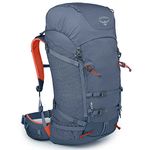 Osprey Mutant 38 Climbing and Mountaineering Backpack, Tungsten Grey, Medium/Large