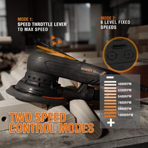 MAXXT Brushless 5.0mm Orbital Sander – High-Performance Power Tool