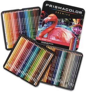 Prismacolor Premier Colored Pencils Set – 72 Vibrant Colors