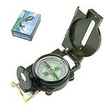 Military Compass, JYEASTZ Lensatic 