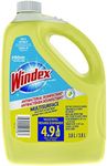 Windex Multisurface Antibacterial Disinfectant Cleaner, Removes Fingerprints, Smudges and Smears, 3.8L