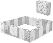 Albott Foldable Baby Playpen- Baby 