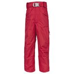 Trespass Waterproof Marvelous Kids' Ski and Snow Salopettes Trouser Pants available in Red - Size 9/10