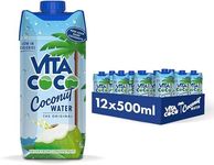 Vita Coco Coconut Water, Pure, 16.9 Ounce (Pack of 12)