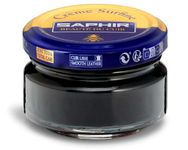 Saphir Cream Surfine Shoe Polish Black Size: 16