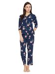 Womens Button Up Pajamas