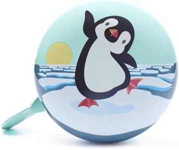 Cute Penguin Bicycle Bell with Loud Clear Sound, Bike Bells for Adults & Kids, Durable Bike Bell for Scooters, Toddler Bikes, and Cycling Accessories By Cute Things Seattle