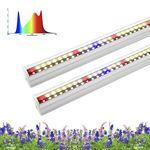 Fluortronix Blooming White 4Ft 20W Plant Grow Light Tube (Pack Of 2), gz4, LED