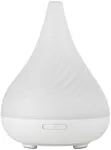 SpaRoom Piccolo Aromatherapy Ultrasonic Essential Oil Diffuser with 7 Dramatic Illumination Lighting Effects for Small Rooms