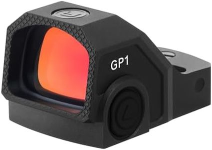 GOWUTAR GP1 3 MOA Carry Ready Micro Red Dot Sight for RMSc Footprint