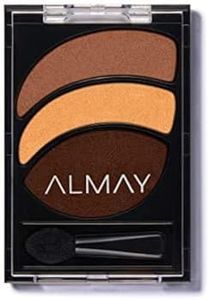 ALMAY Shadow Trio Eyeshadow Palette, Caffeine Kick, 0.19 Ounce