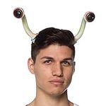 HMS mens Supersoft Alien Headband Costume Accessories, Beige, One Size US