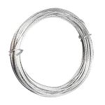 32.5 Feet(10m) Picture Hanging Wire, 1mm Meta Braided Picture Wire for Photo Frame Mirror Artwork Clock