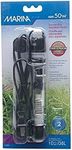Marina Submersible Heater for Aquarium, Mini, 50-watt