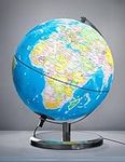 Waldauge 9" Illuminated World Globe
