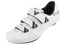 Vittoria Rapide MTB Cycling Shoes, White, EU 44 ½ US 10 ½ UK 10