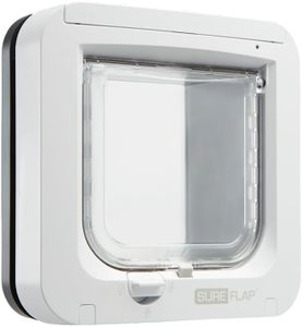 SureFlap Microchip Cat Flap Grey/White (Grey)